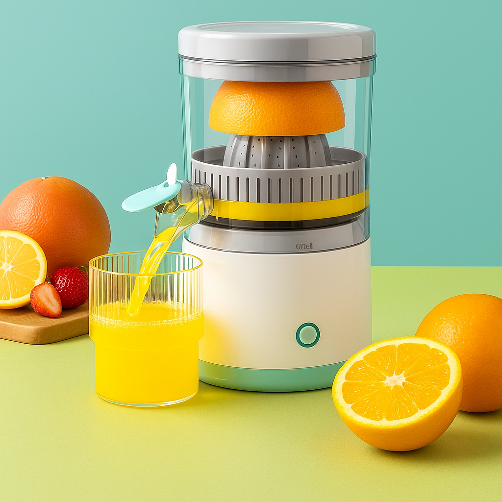 ZumoFresh™ – Tu Jugo Natural al Instante