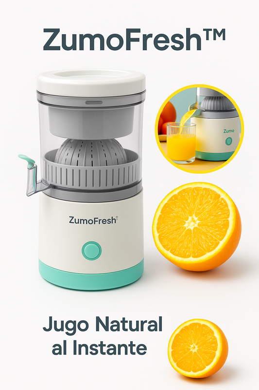 ZumoFresh™ – Tu Jugo Natural al Instante
