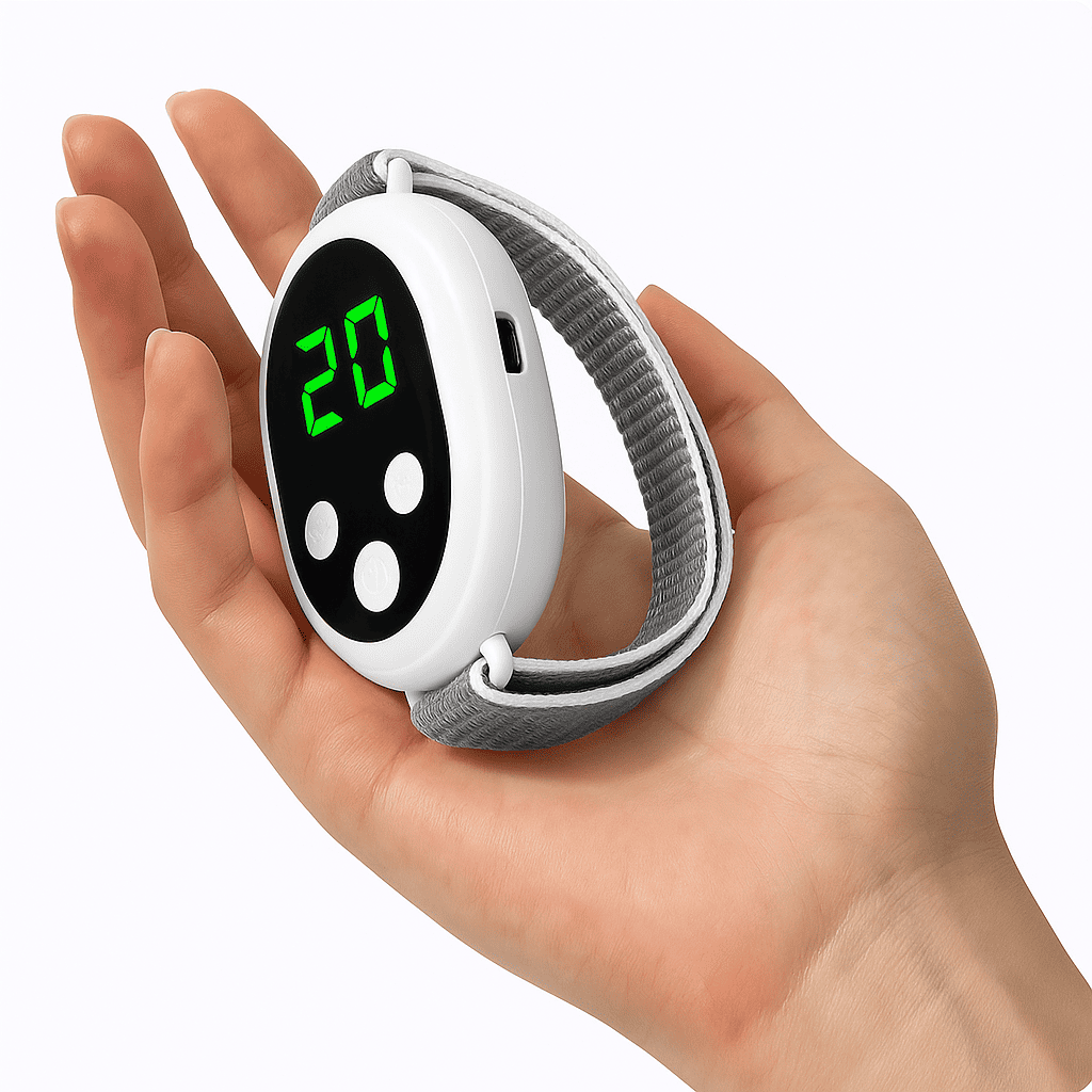 DreamPulse – Reloj Antiestrés para Dormir Mejor